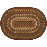Cabin Patch Braided Placemats Set of 6-Lange General Store