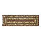 Tea Cabin Stair Tread Latex Rectangle Rug-Lange General Store