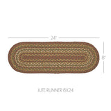 Cabin Patch Braided Table Runners