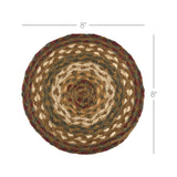 Cabin Patch Braided Trivet-Lange General Store