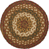 Cabin Patch Braided Trivet-Lange General Store