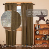 Cabin Patch Panel Curtains