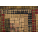 Tea Cabin Patchwork Valance-Lange General Store