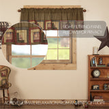 Cabin Patch Patchwork Valance