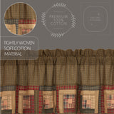 Cabin Patch Patchwork Valance