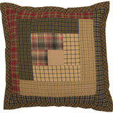 Tea Cabin Patch Pillow 12"-Lange General Store