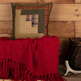 Tea Cabin Patch Pillow 12"-Lange General Store