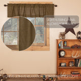 Cabin Patch Plaid Valance
