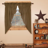 Tea Cabin Prairie Curtains-Lange General Store