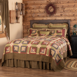 Tea Cabin Queen Quilt-Lange General Store