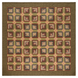 Tea Cabin Queen Quilt-Lange General Store