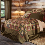 Tea Cabin Queen Quilt-Lange General Store