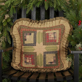 Tea Cabin Quilted Pillow-Lange General Store