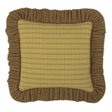 Tea Cabin Ruffled Pillow-Lange General Store