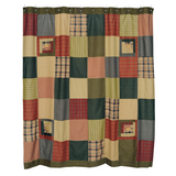 Tea Cabin Shower Curtain-Lange General Store