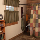 Tea Cabin Shower Curtain-Lange General Store