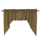 Tea Cabin Swag Curtains-Lange General Store