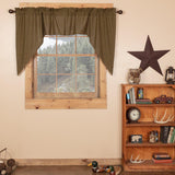 Tea Cabin Swag Curtains-Lange General Store