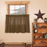 Tea Cabin Tier Curtains 36"-Lange General Store