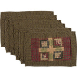 Tea Cabin Quilted Placemats-Lange General Store