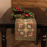 Cabin Patchwork Table Runners-Lange General Store