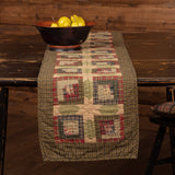 Cabin Patchwork Table Runners-Lange General Store