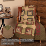 Cabin Patchwork Throw-Lange General Store