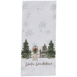 Cabin Sweet Cabin Dishtowel-Lange General Store