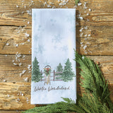 Cabin Sweet Cabin Dishtowel-Lange General Store