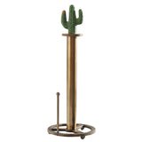 Cactus Paper Towel Holder-Lange General Store