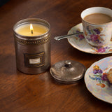 Café Tin Candle
