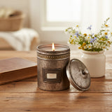 Café Tin Candle