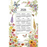 Calendar Towel 2026 - Garden Walk-Lange General Store