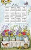 Calendar Towel 2027 - Home Floral-Lange General Store