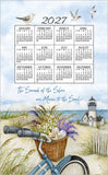Calendar Towel 2027 - Seashore-Lange General Store