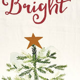 Calm And Bright Dishtowel-Lange General Store