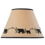 Black Bear Lamp Shade-Lange General Store