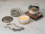 Camellia Japonica Jar Hand-Poured Soy Scented Candle