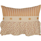 Cammie Ruffled Pillow-Lange General Store