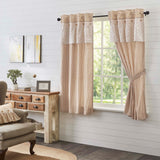 Cammie Short Panel Curtains-Lange General Store