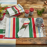 Camp Stripe Placemats-Lange General Store