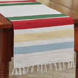 Camp Stripe Table Runners-Lange General Store