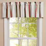 Camp Stripe Valance-Lange General Store