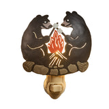 Campfire Bears Night Light-Lange General Store