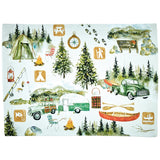 Camping Placemats-Lange General Store