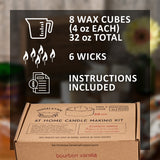 Candle Making Refill Kit-Lange General Store