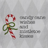 Candy Cane Dishtowel-Lange General Store