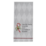 Candy Cane Dishtowel-Lange General Store