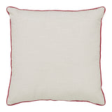 Candy Cane & Holly Pillow-Lange General Store