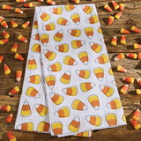 Candy Corn Dishtowel-Lange General Store